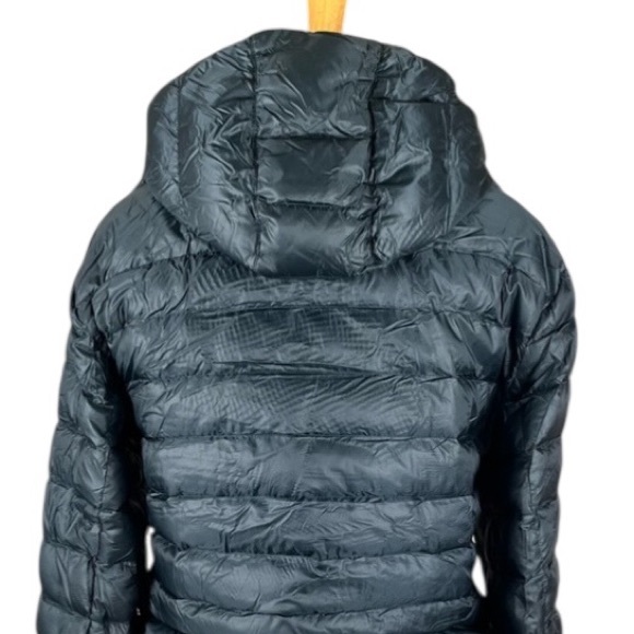 Lululemon Get Up Get Down Goose Down Puffer Jacket Mens Medium Metallic Blue - Picture 4 of 12